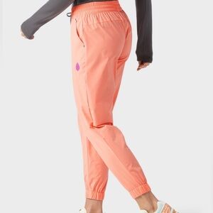 Stio Women’s PTV Jogger Pants — Desert Coral, Size Small, NWT
